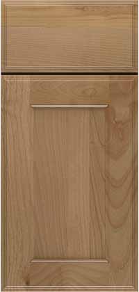 Wyatt Door Alder Species Desert Stain